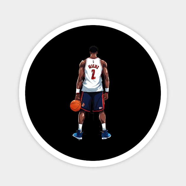 basketball champion Magnet by animegirlnft